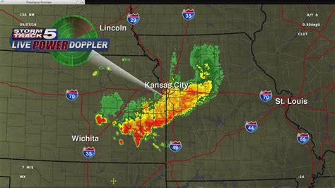 kctv5 live radar.